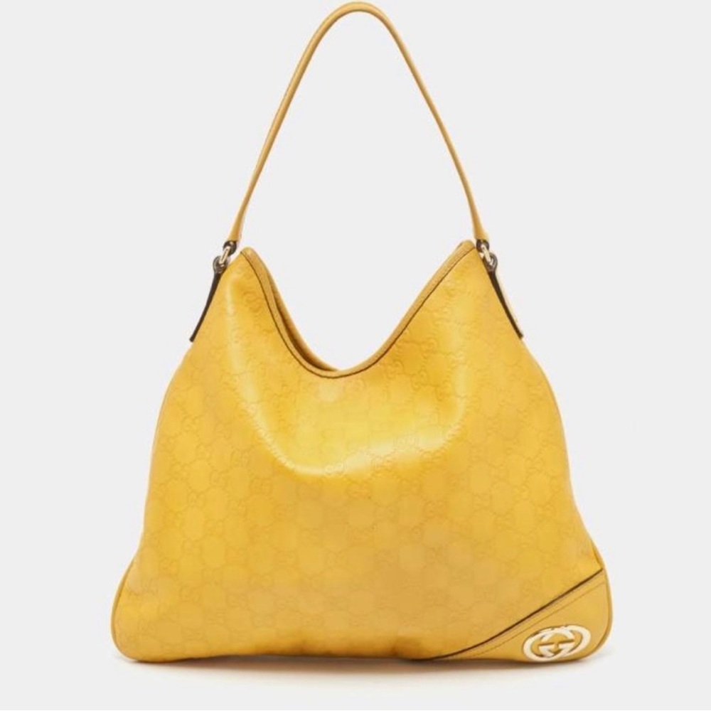 Guccissima New Brit Hobo Bag